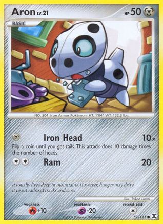 Aron 057/111 - Rising Rivals