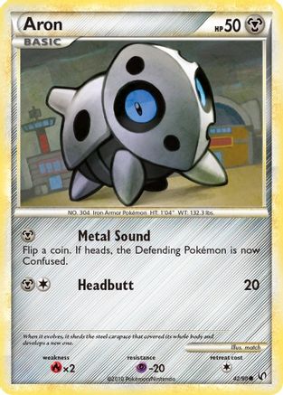 Aron 042/90 - Undaunted Reverse Holofoil
