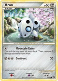 Aron 056/102 - Triumphant Reverse Holofoil