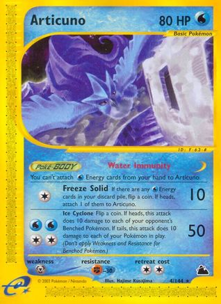 Articuno 004/144 - Skyridge Reverse Holofoil