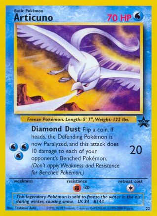 Articuno 022/53 - WoTC Promo