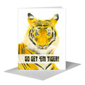 Tiger, Greeting Card (#8365E)