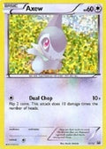 Axew 012/12 - McDonalds Promos 2012 Holofoil