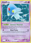 Azelf 004/123 - Mysterious Treasures Holofoil