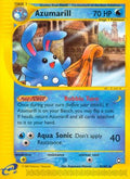 Azumarill 004/147 - Aquapolis Reverse Holofoil