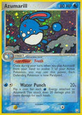Azumarill 001/109 - Team Rocket Returns Holofoil