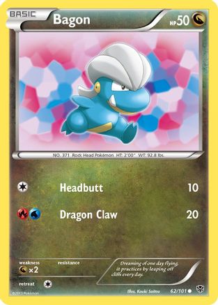 Bagon 062/101 - Plasma Blast