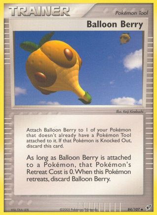 Balloon Berry 084 - Deoxys - Reverse Holofoil
