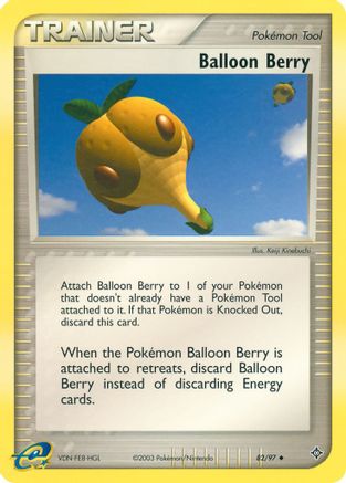 Balloon Berry 082/97 - Dragon