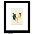 Rooster Faverolles, Print (#8371A)