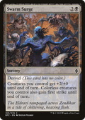 Swarm Surge (BFZ-100) - Battle for Zendikar: (devoid) Foil