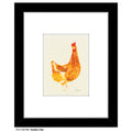 Golden Hen, Print (#8374B)