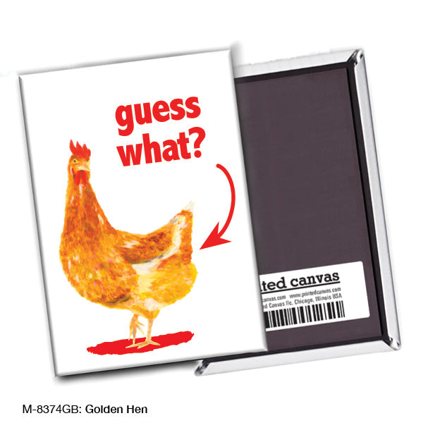 Golden Hen, Magnet (M-8374GB)