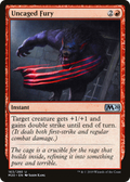 Uncaged Fury (M20-163) - Core Set 2020 Foil