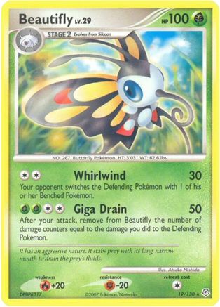 Beautifly 019/130 - Diamond and Pearl
