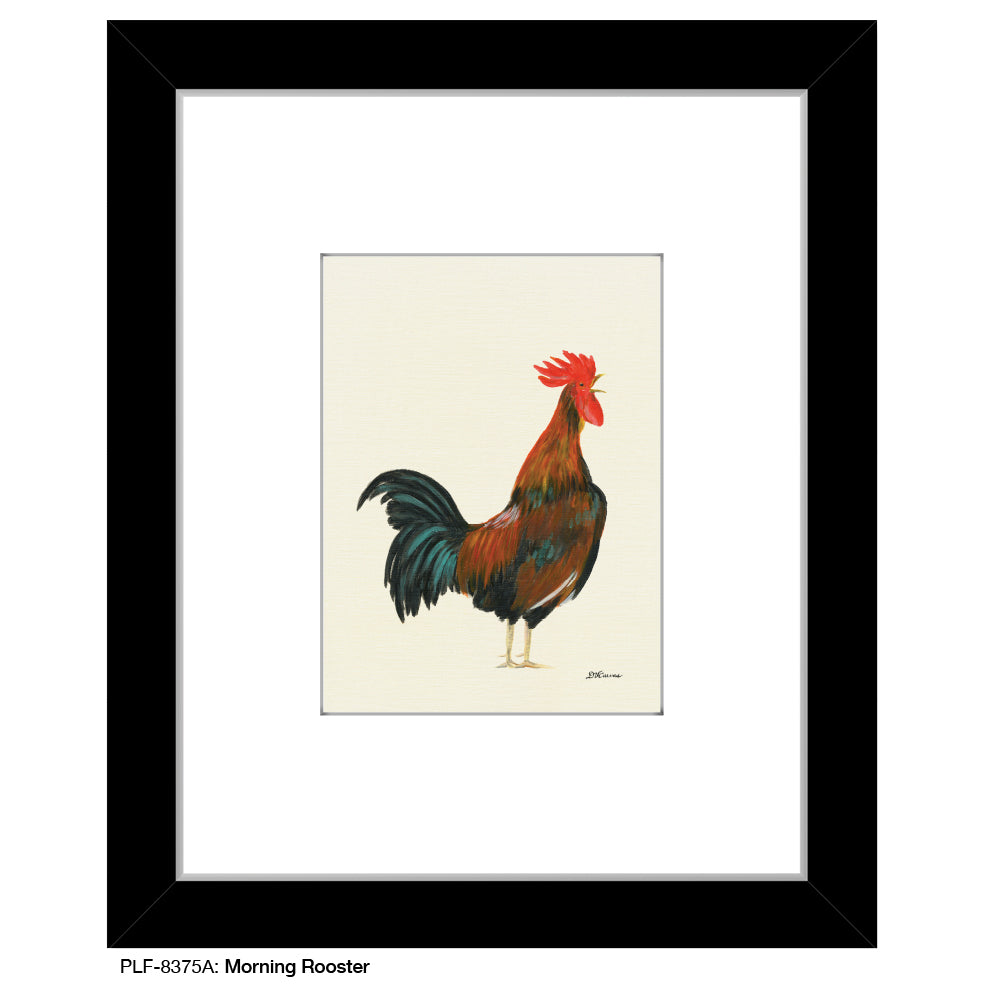 Morning Rooster, Print (#8375A)