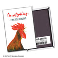 Morning Rooster, Magnet (M-8375CA)