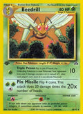 Beedrill 018/75 - Neo Discovery 1st Edition