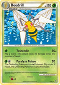 Beedrill 012/95 - Unleashed Reverse Holofoil