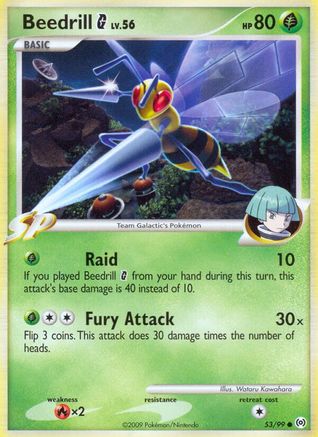 Beedrill G 053/99 - Arceus