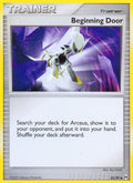 Beginning Door 082/99 - Arceus Reverse Holofoil