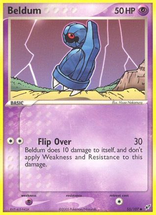 Beldum 055/107 - Deoxys