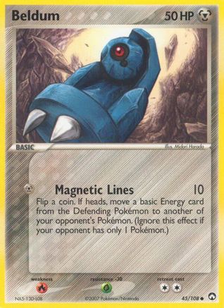 Beldum 045/108 - Power Keepers Reverse Holofoil