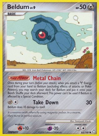Beldum 083/146 - Legends Awakened Reverse Holofoil
