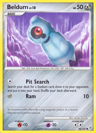 Beldum 090/147 - Supreme Victors Reverse Holofoil
