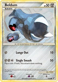 Beldum 043/90 - Undaunted Reverse Holofoil