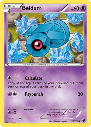 Beldum 050/116 - Plasma Freeze