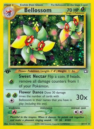 Bellossom 003/111 - Neo Genesis