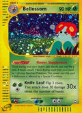 Bellossom (H5) 0H5 - Aquapolis - Holofoil
