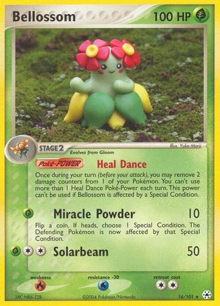 Bellossom 016/101 - Hidden Legends