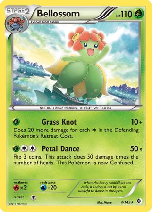 Bellossom 004/149 - Boundaries Crossed