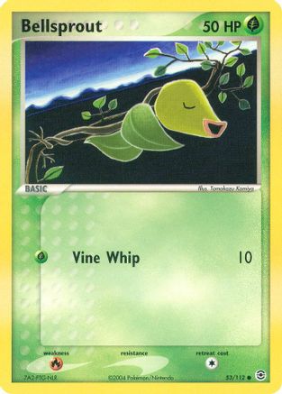 Bellsprout 053/112 - FireRed & LeafGreen