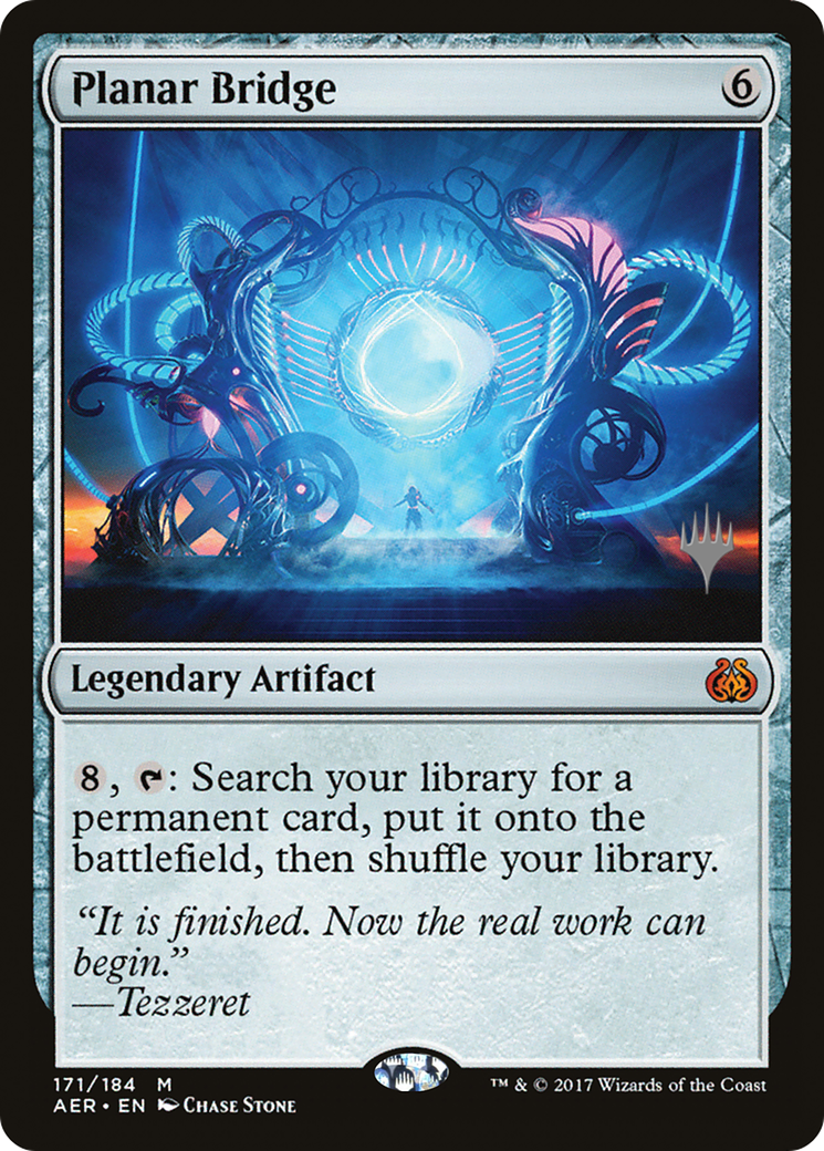 Planar Bridge (PPM21-171P) - Aether Revolt Promos Foil