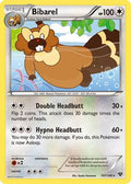 Bibarel 107/146 - XY Base Set Reverse Holofoil