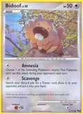 Bidoof 011/17 - POP Series 6