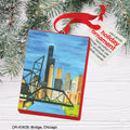 Bridge, Chicago, Ornament (OR-8382B)