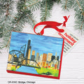 Bridge, Chicago, Ornament (OR-8382C)