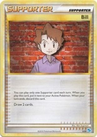 Bill (#) 005 - HGSS Trainer Kit Gyarados & Raichu