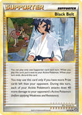 Black Belt 085/102 - Triumphant Reverse Holofoil