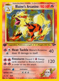 Blaine's Arcanine 001/132 - Gym Challenge