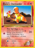 Blaine's Charmander 060/132 - Gym Challenge 1st Edition