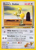 Blaine's Doduo 061/132 - Gym Challenge 1st Edition