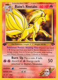 Blaine's Ninetales 021/132 - Gym Challenge 1st Edition