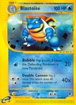 Blastoise 036/165 - Expedition