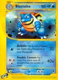 Blastoise 036/165 - Expedition Reverse Holofoil