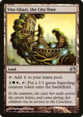 Vitu-Ghazi, the City-Tree (PC2-130) - Planechase 2012 Foil